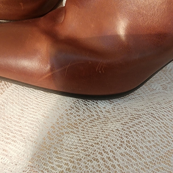 Vintage Via Spiga Leather Boots - Picture 3 of 10